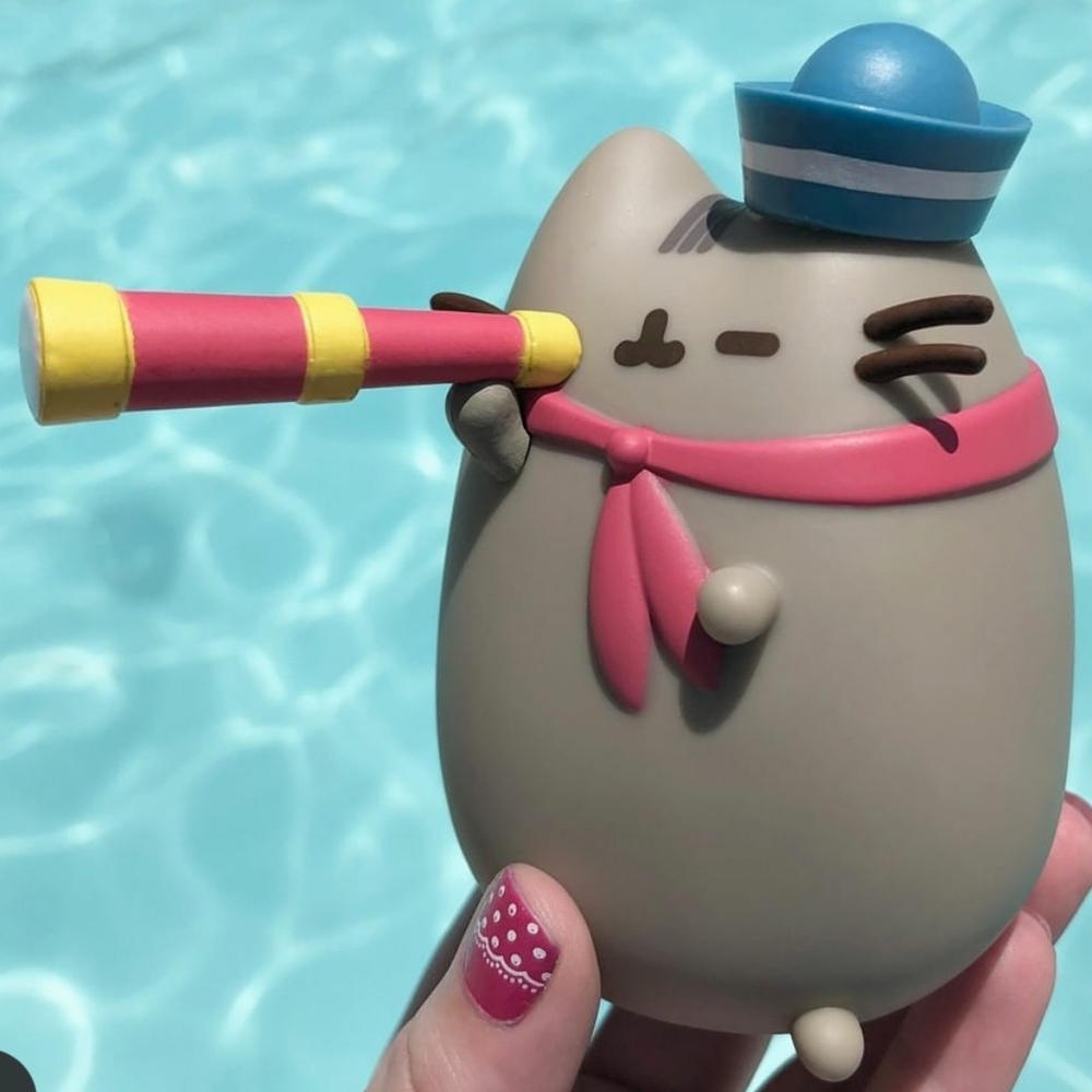 NWT Pusheen Box Exclusive Sailor Vinyl Figure